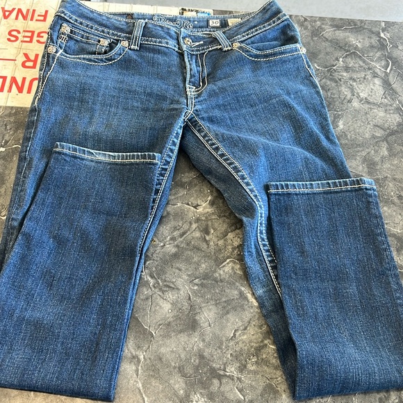 Miss me Skinny Jeans size 30x32 9/10 - Picture 2 of 8